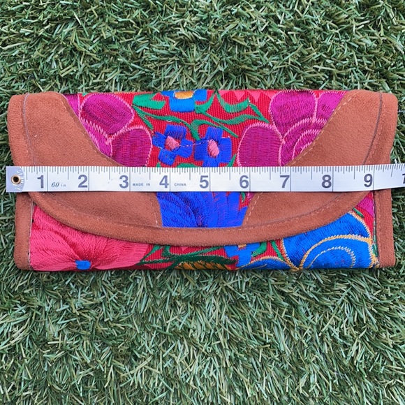 Embroidered Clutch or Wallet - Picture 7 of 8